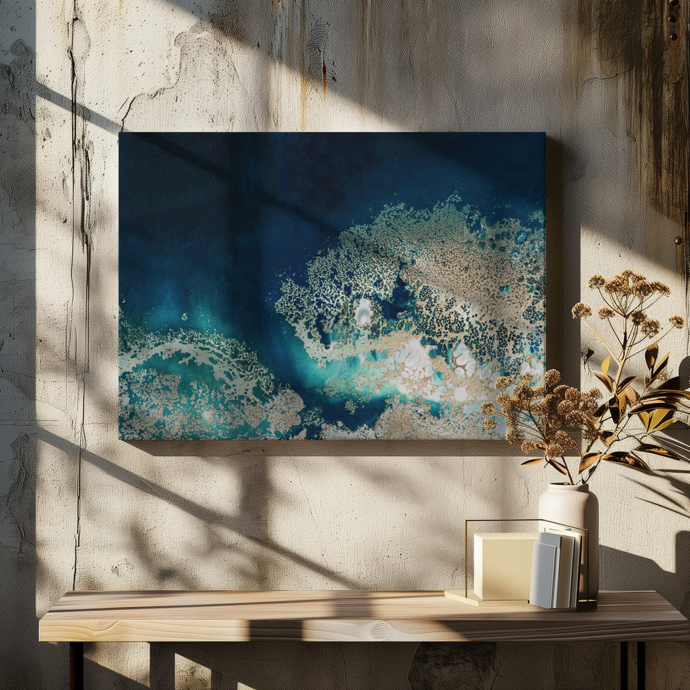 Gold Elegant | Leinwand