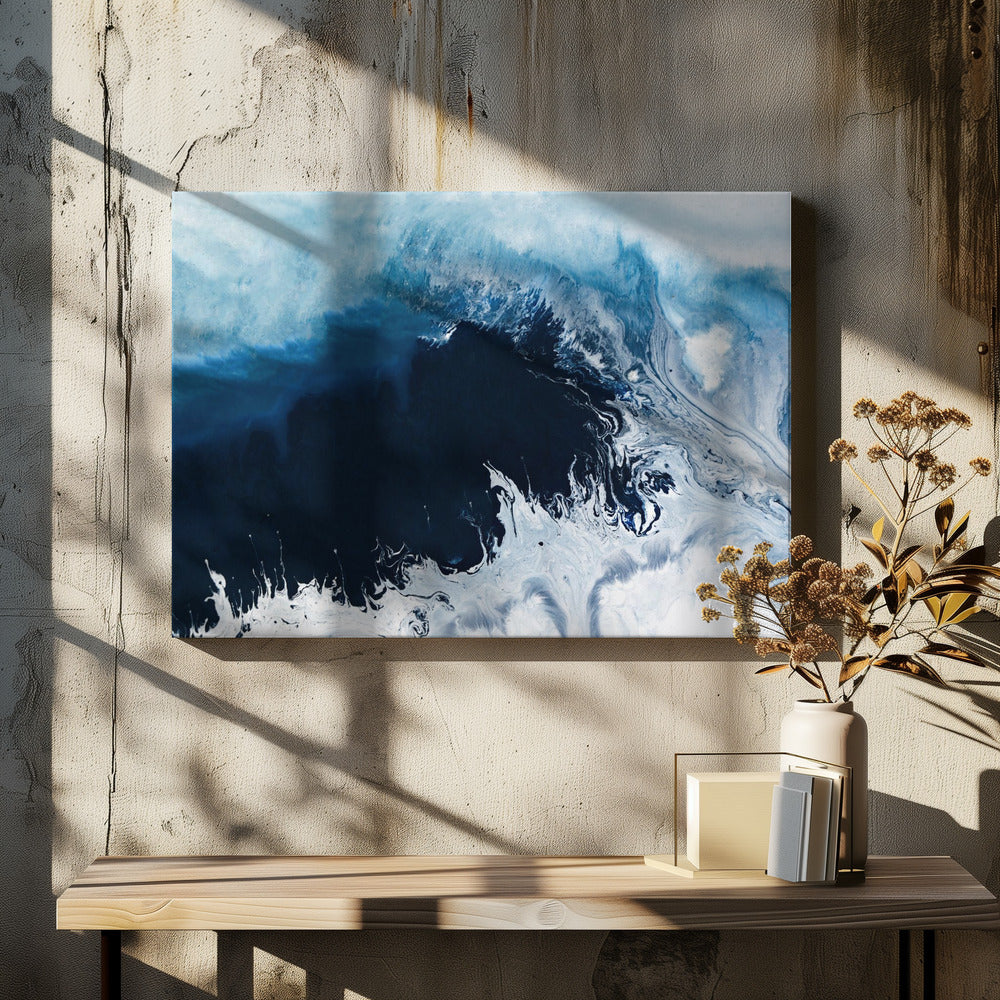 Hamptons Flow | Leinwand
