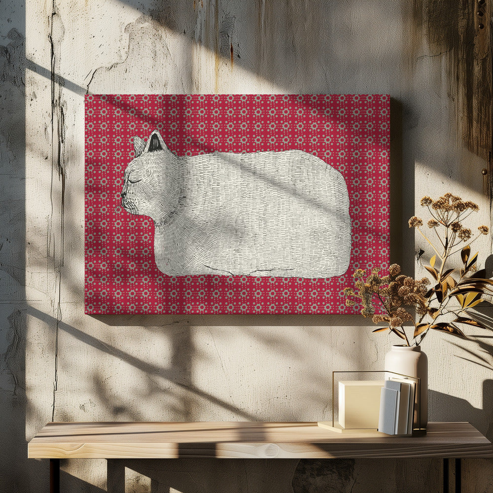 Bread-Cat | Canvas