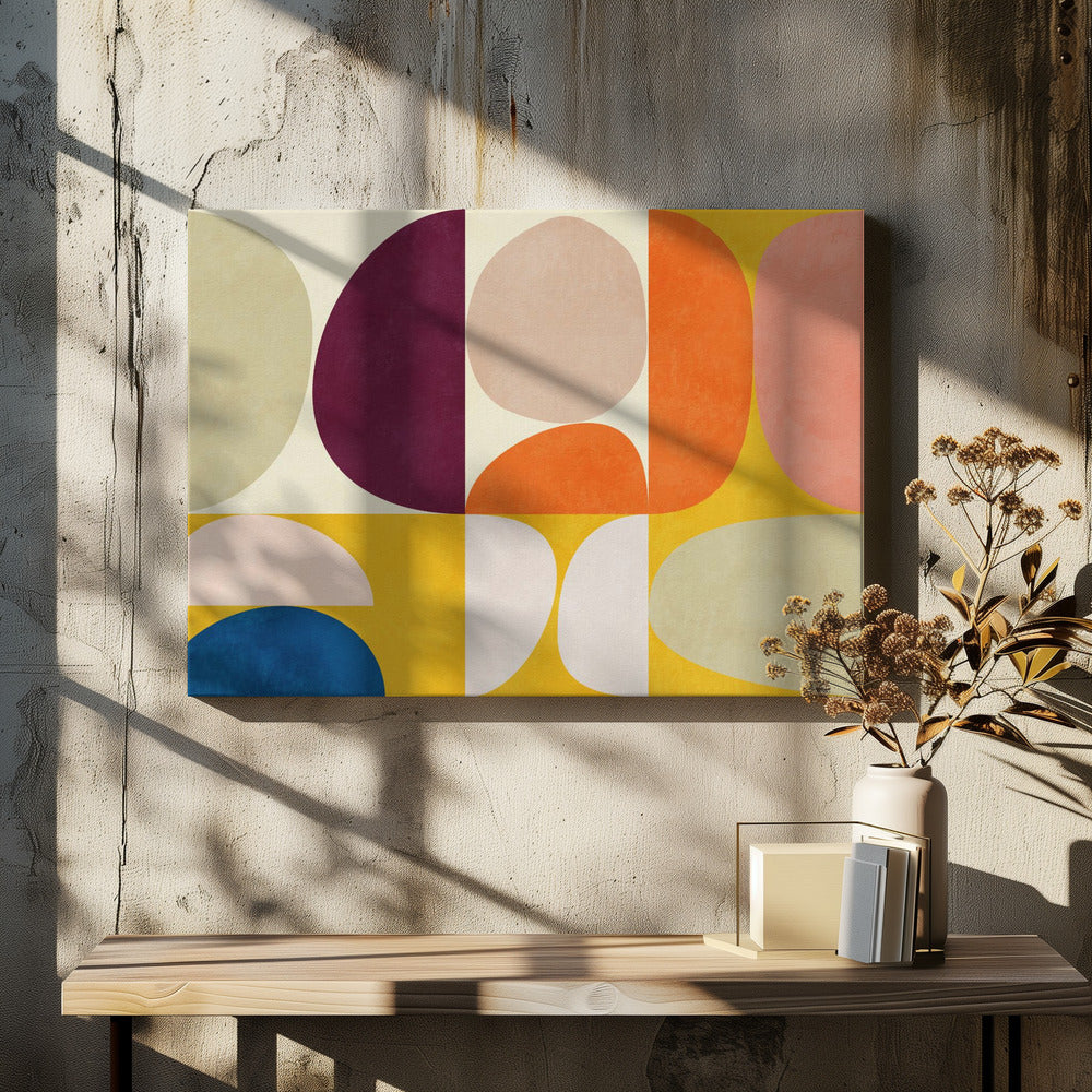 Vivid Bauhaus2 | Leinwand