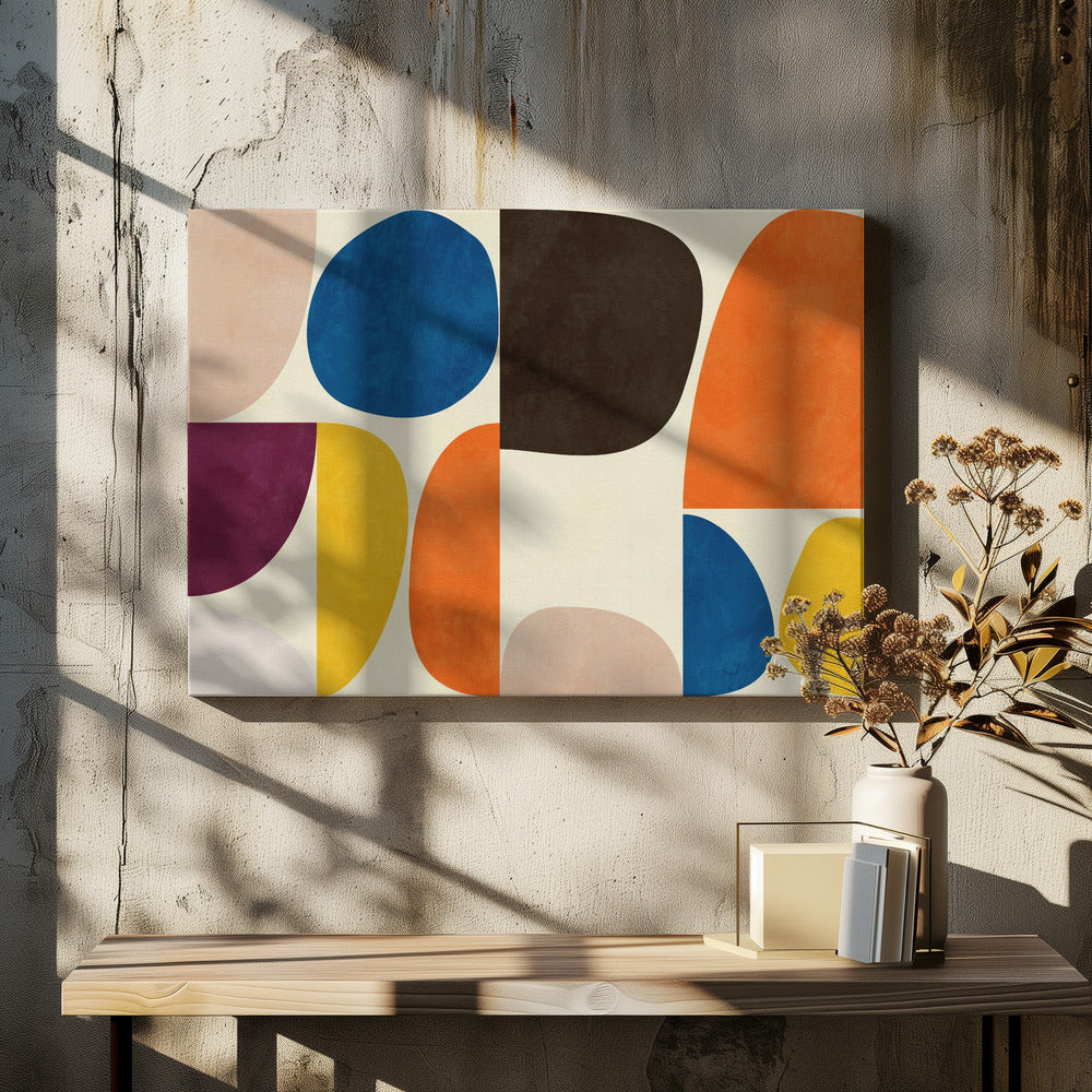 Vivid Bauhaus | Leinwand