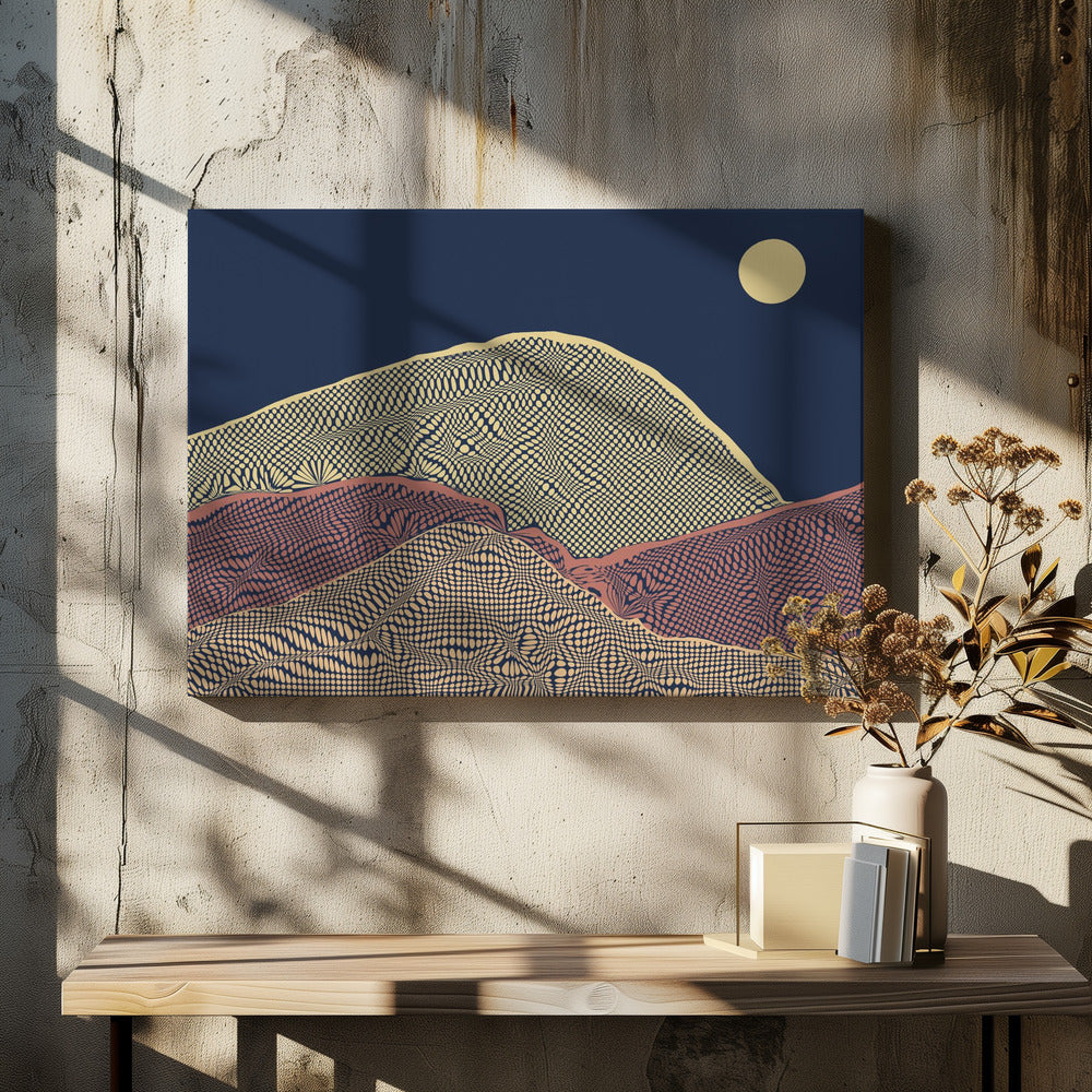 Berge | Leinwand