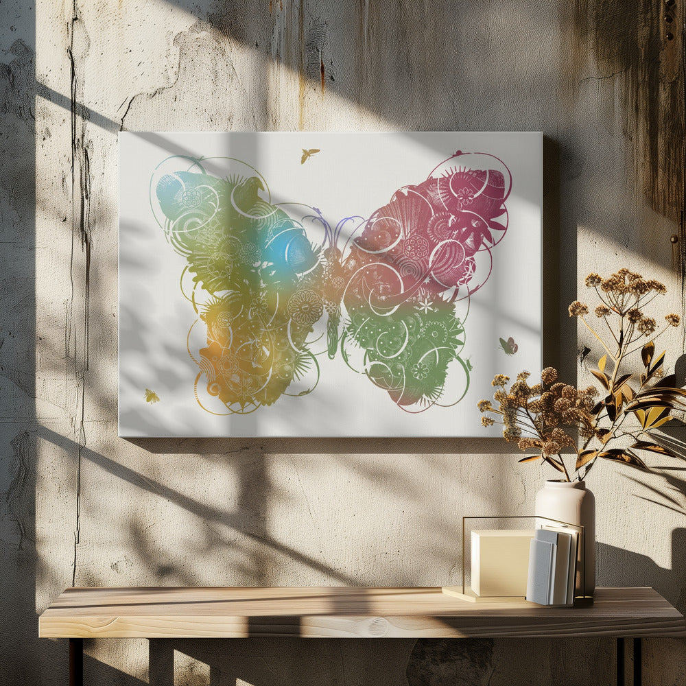 Schmetterling 2 | Leinwand