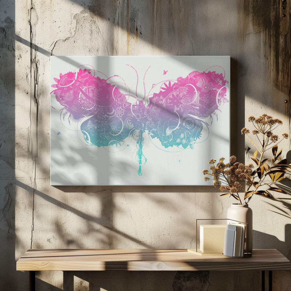 Schmetterling 4 | Leinwand