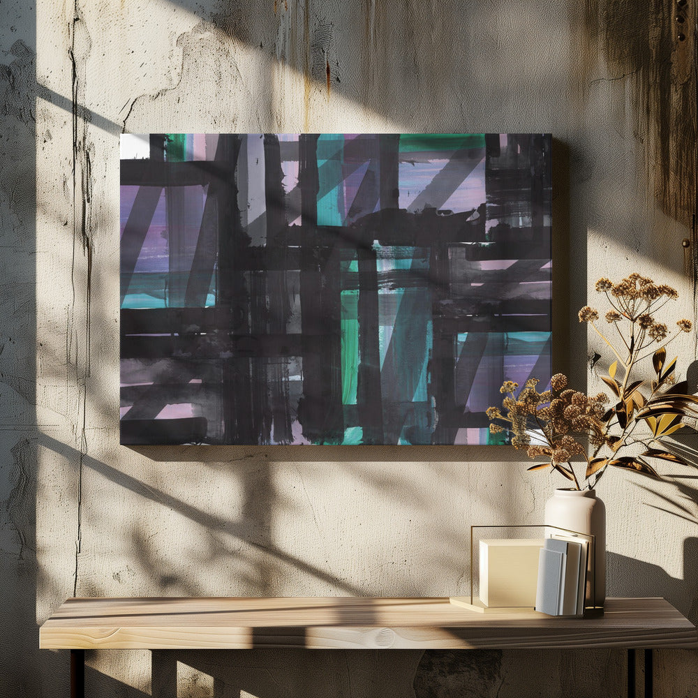 Abstrakte Moderne 4 | Leinwand