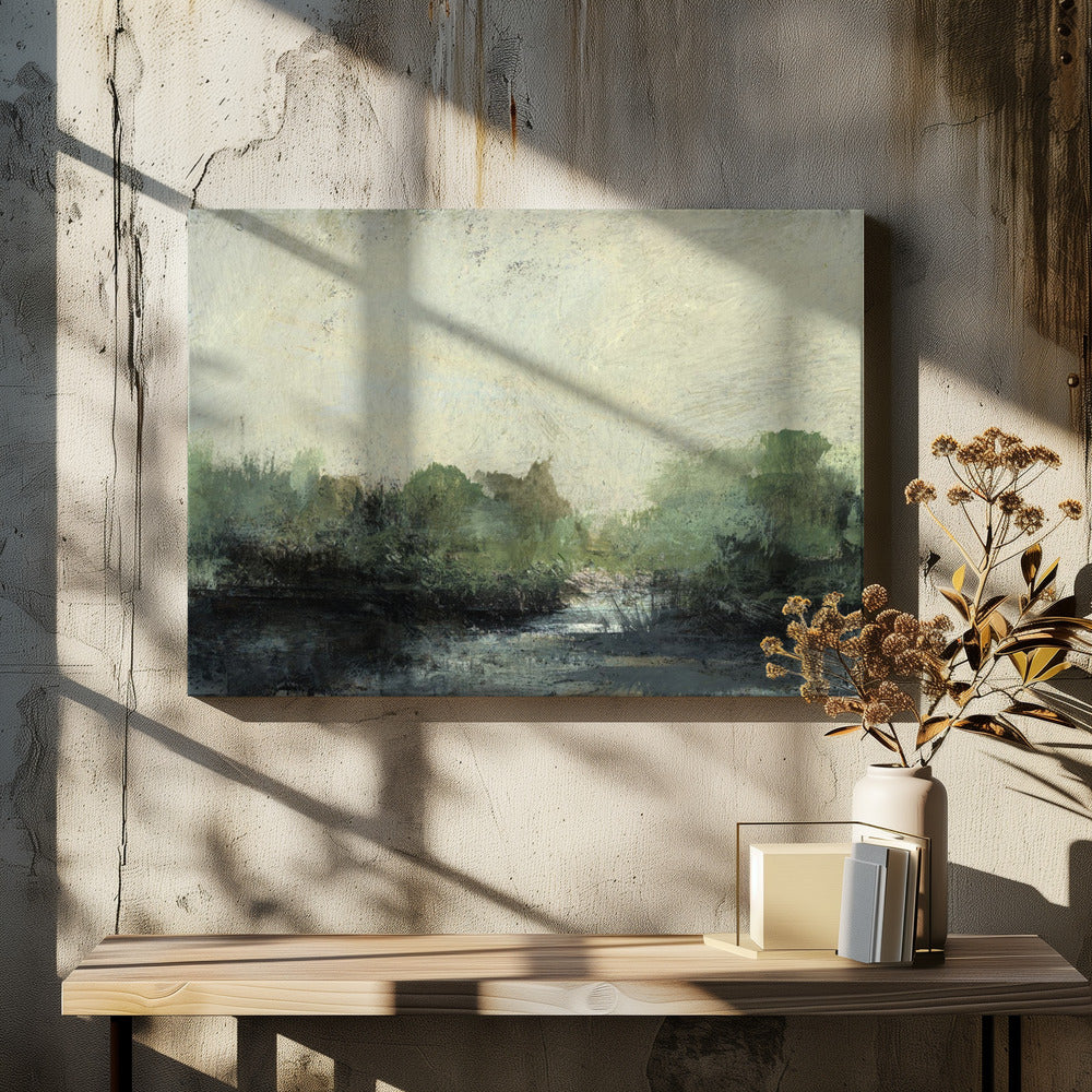 Waldbach | Leinwand