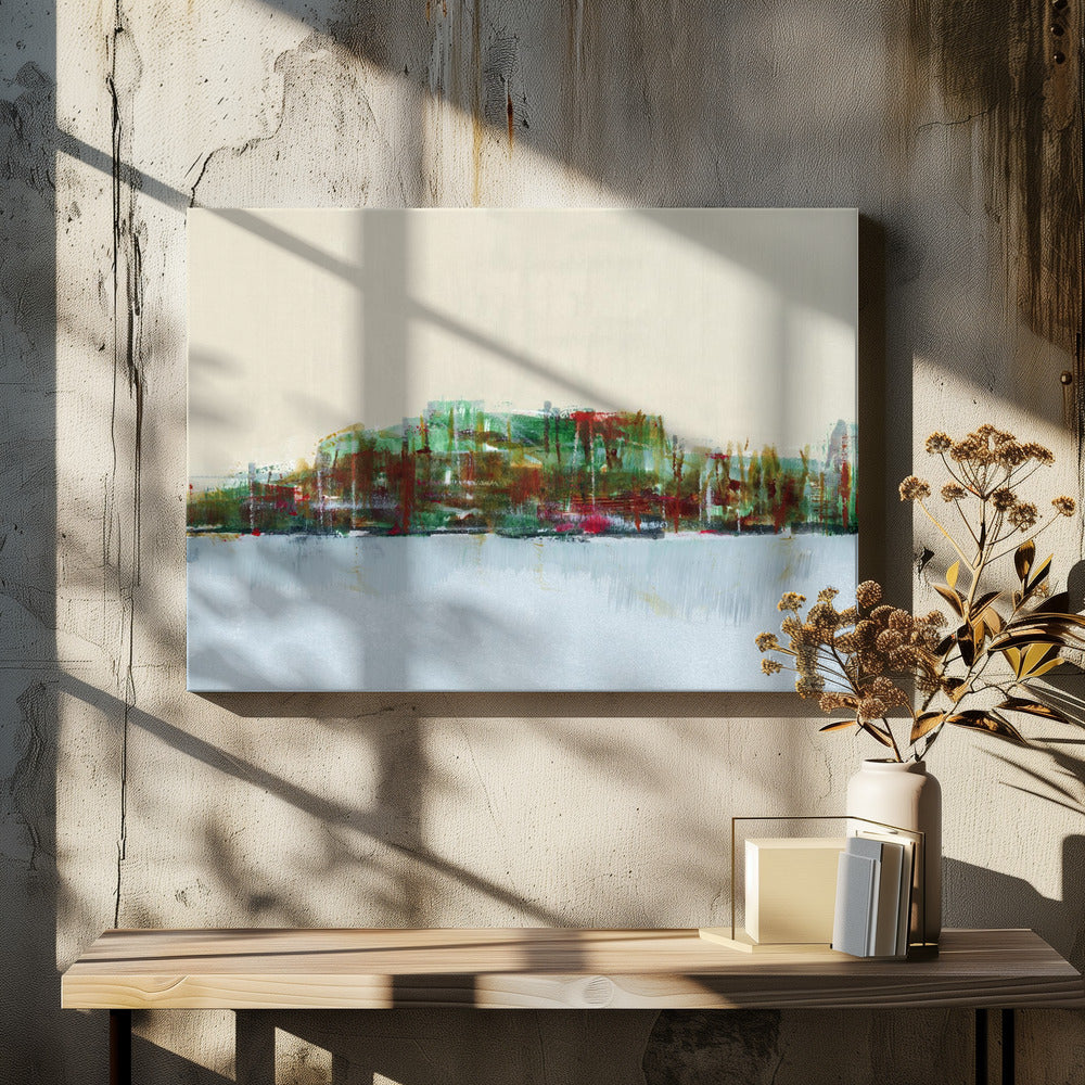 Herbstdruck 2 | Leinwand