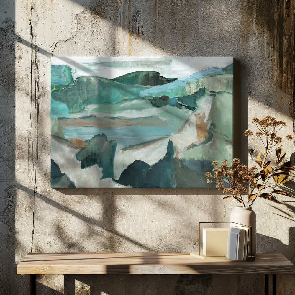 Naturwelt-Druck Nr. 2 | Leinwand