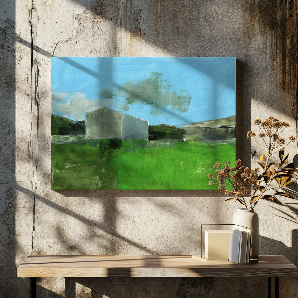 Barren Farm Barn Druck Nr. 1 | Leinwand
