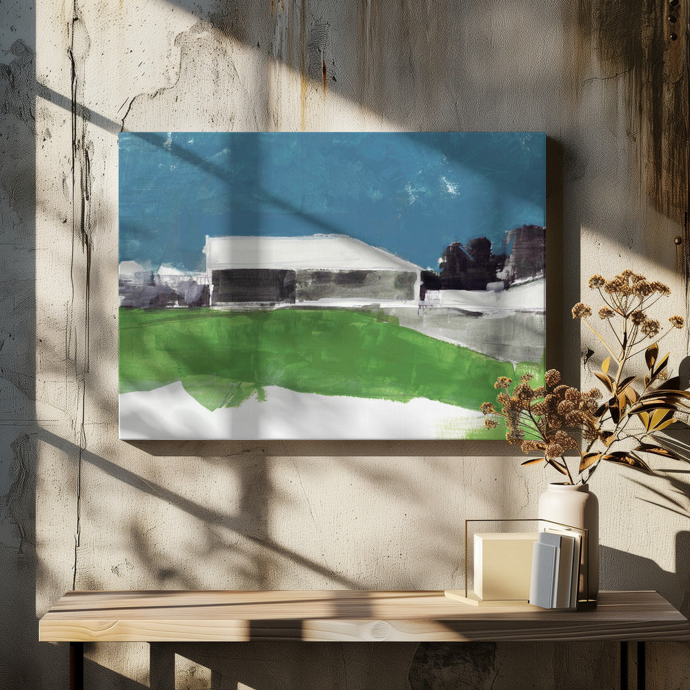 Barren Farm Barn Druck Nr. 3 | Leinwand