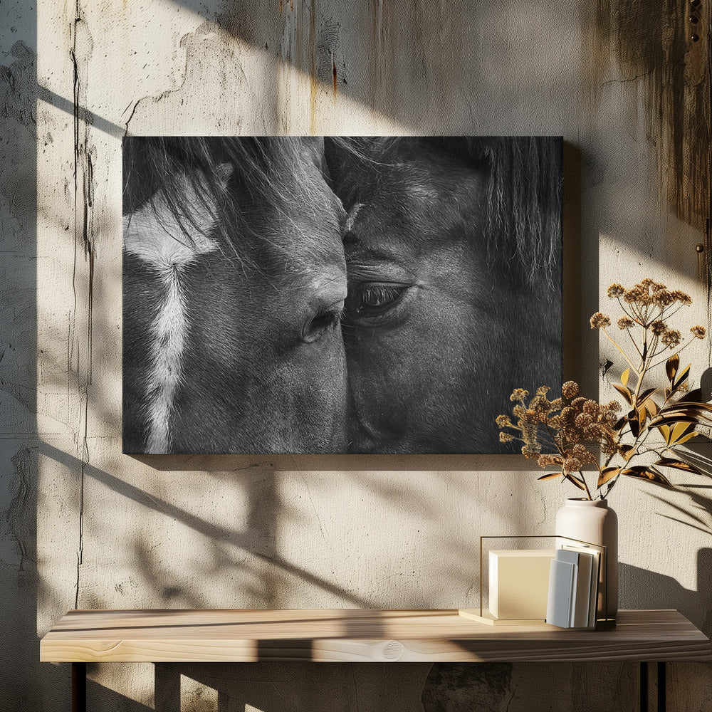 Liebe | Leinwand