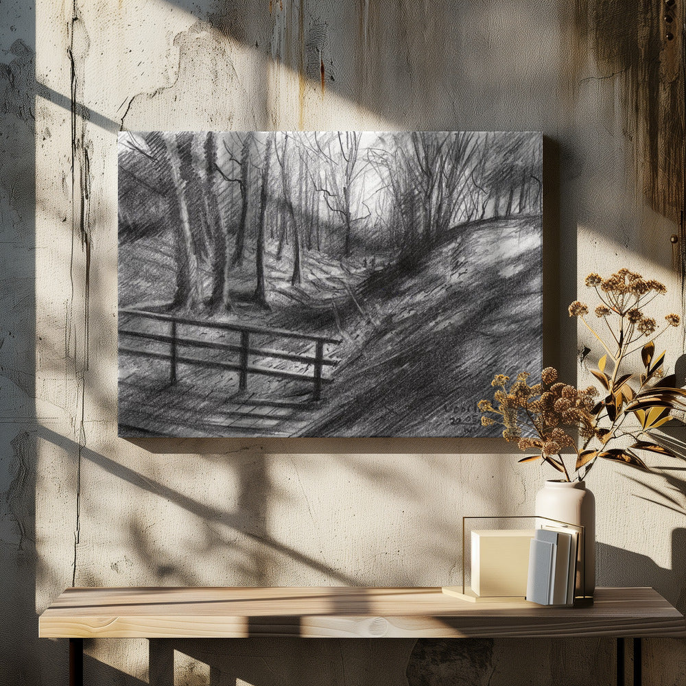 Voorlinden - 05.04.20 | Leinwand