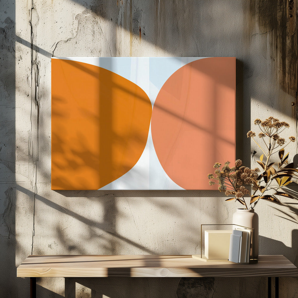 Big Shapes No 1 | Canvas
