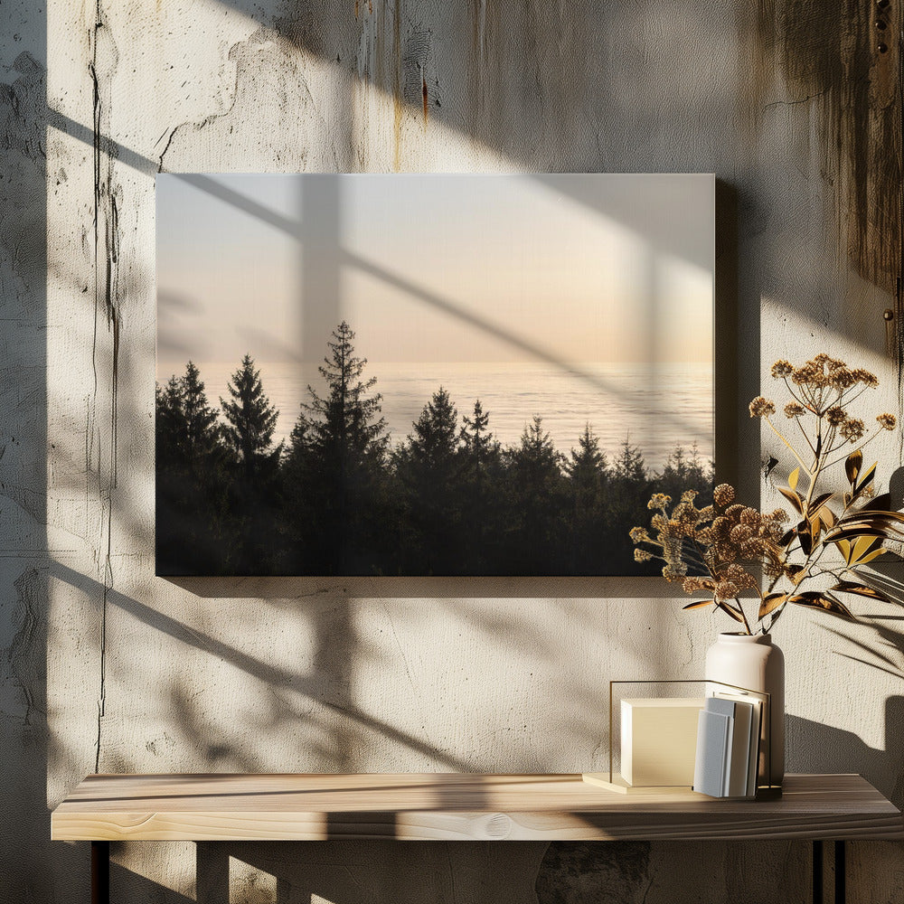 Goldene Stunde 2 | Leinwand