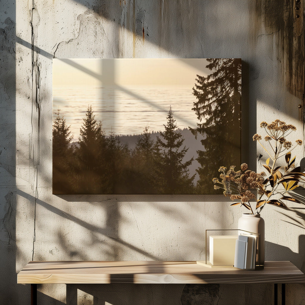 Goldene Stunde 5 | Leinwand