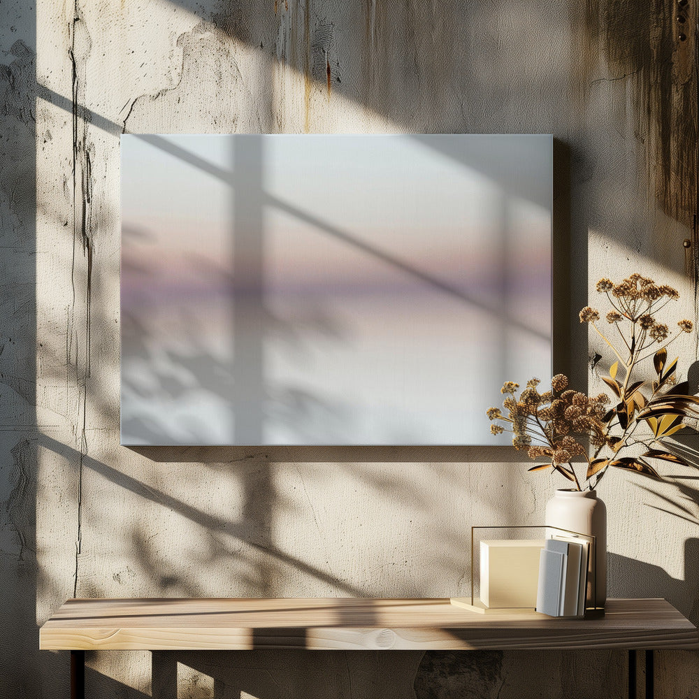 Unscharfe 16 Landschaft | Leinwand