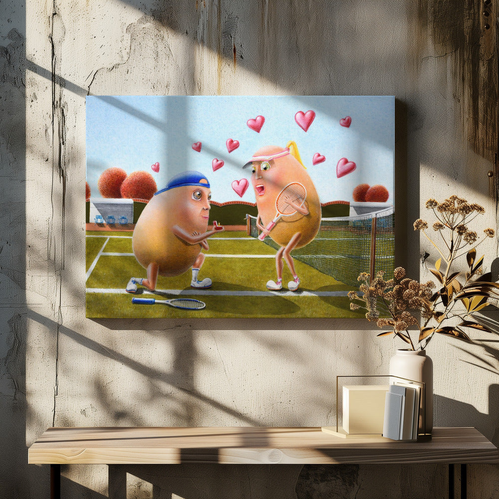 L' oeuf | Canvas