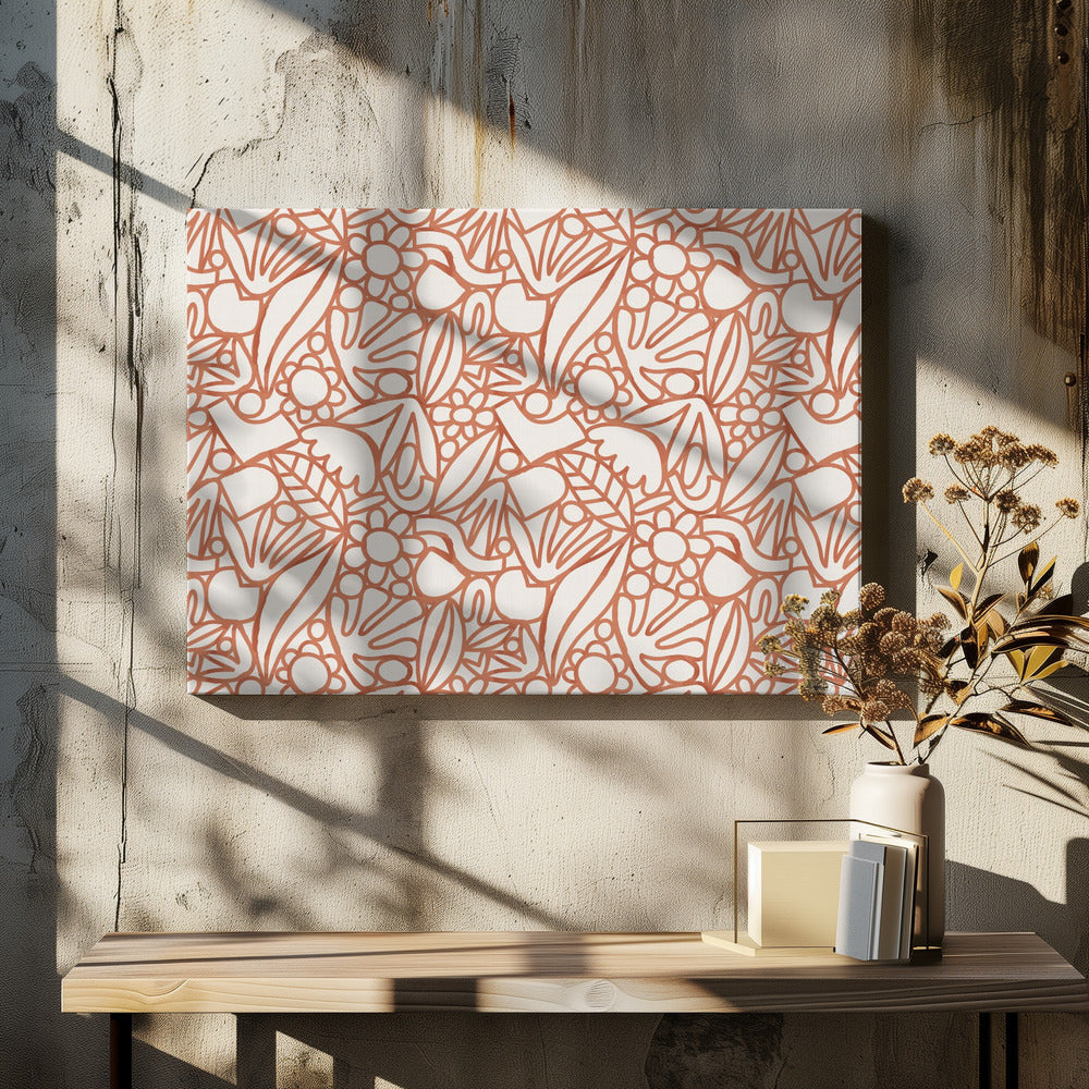 Floral Harmony | Canvas
