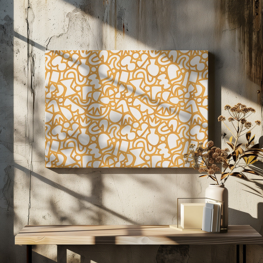 Ancient Whimsy | Canvas
