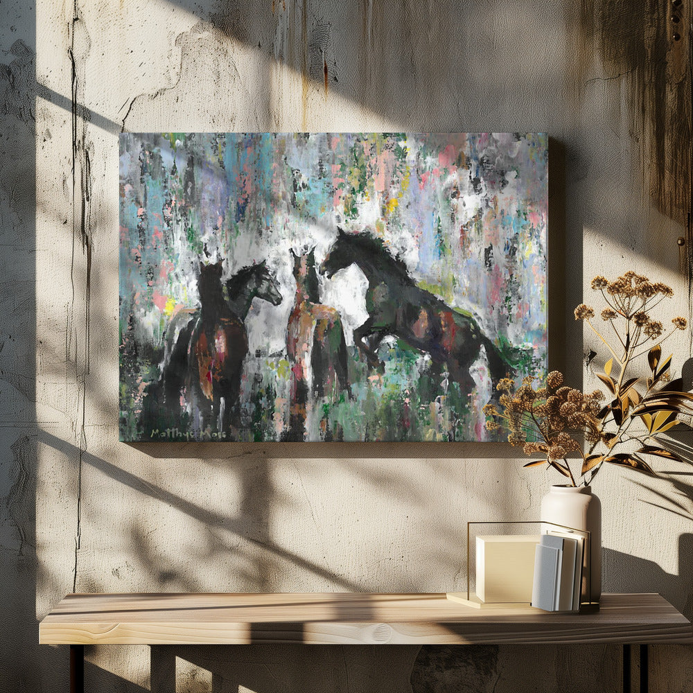 Dakota Spirit I | Canvas