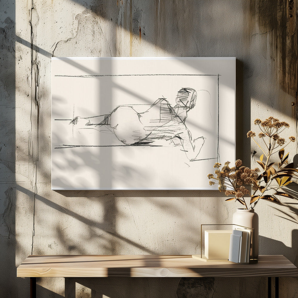 Étude Féminine No.9 | Canvas