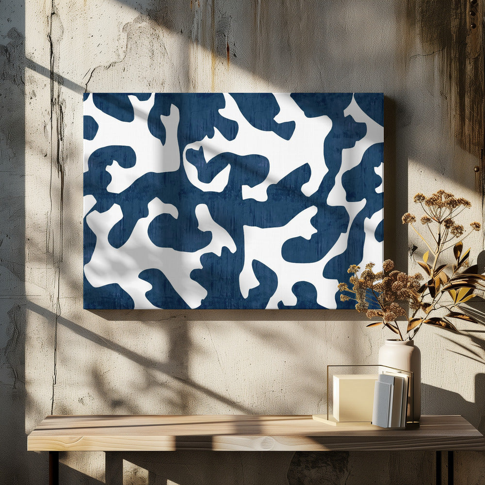 Camo Wall 1 | Canvas
