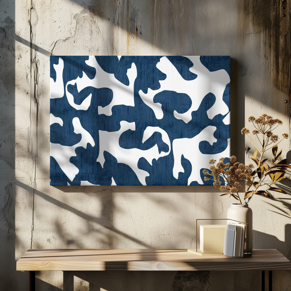Camo Wall 2 | Canvas