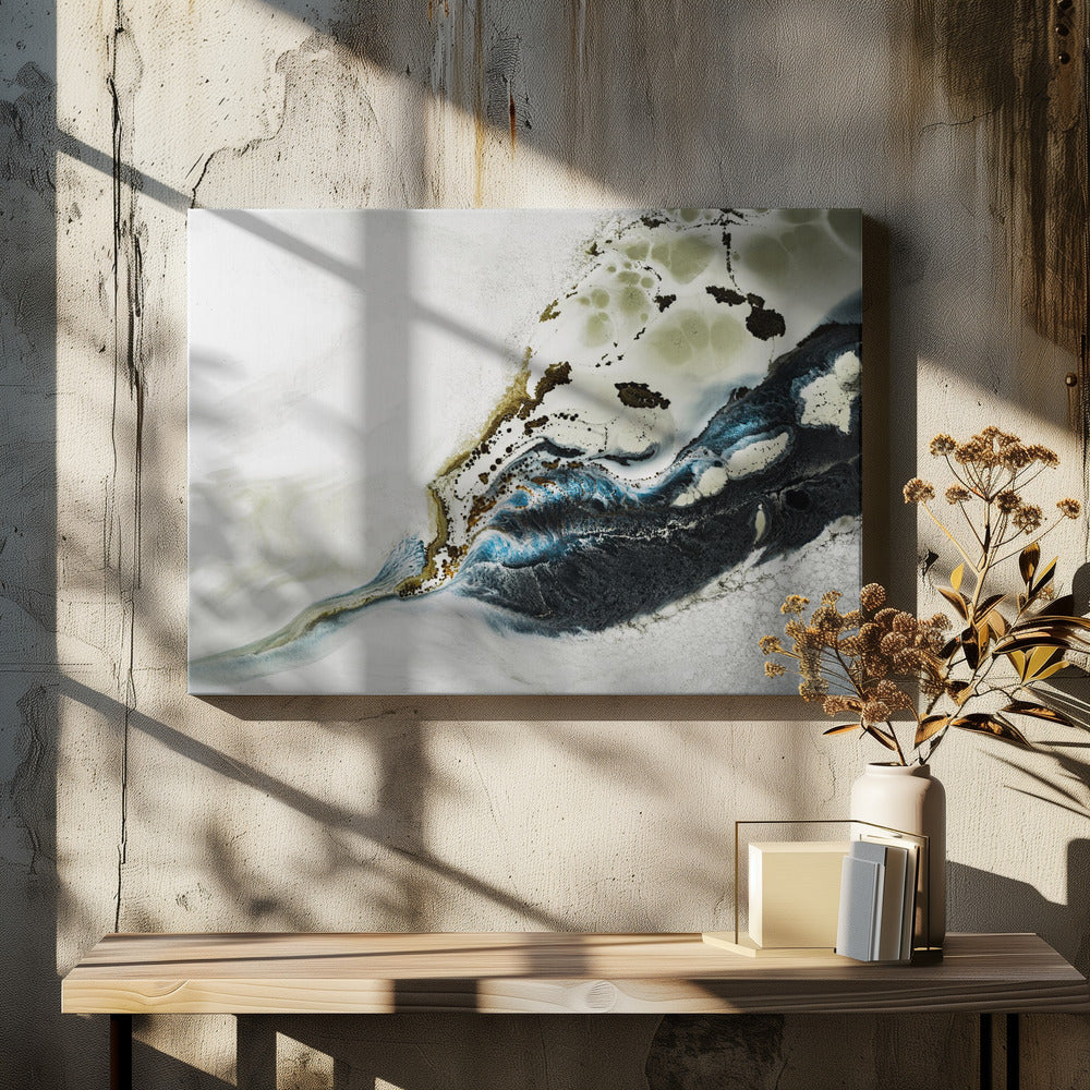 Zeitgenössische Kunst - Intrige | Leinwand