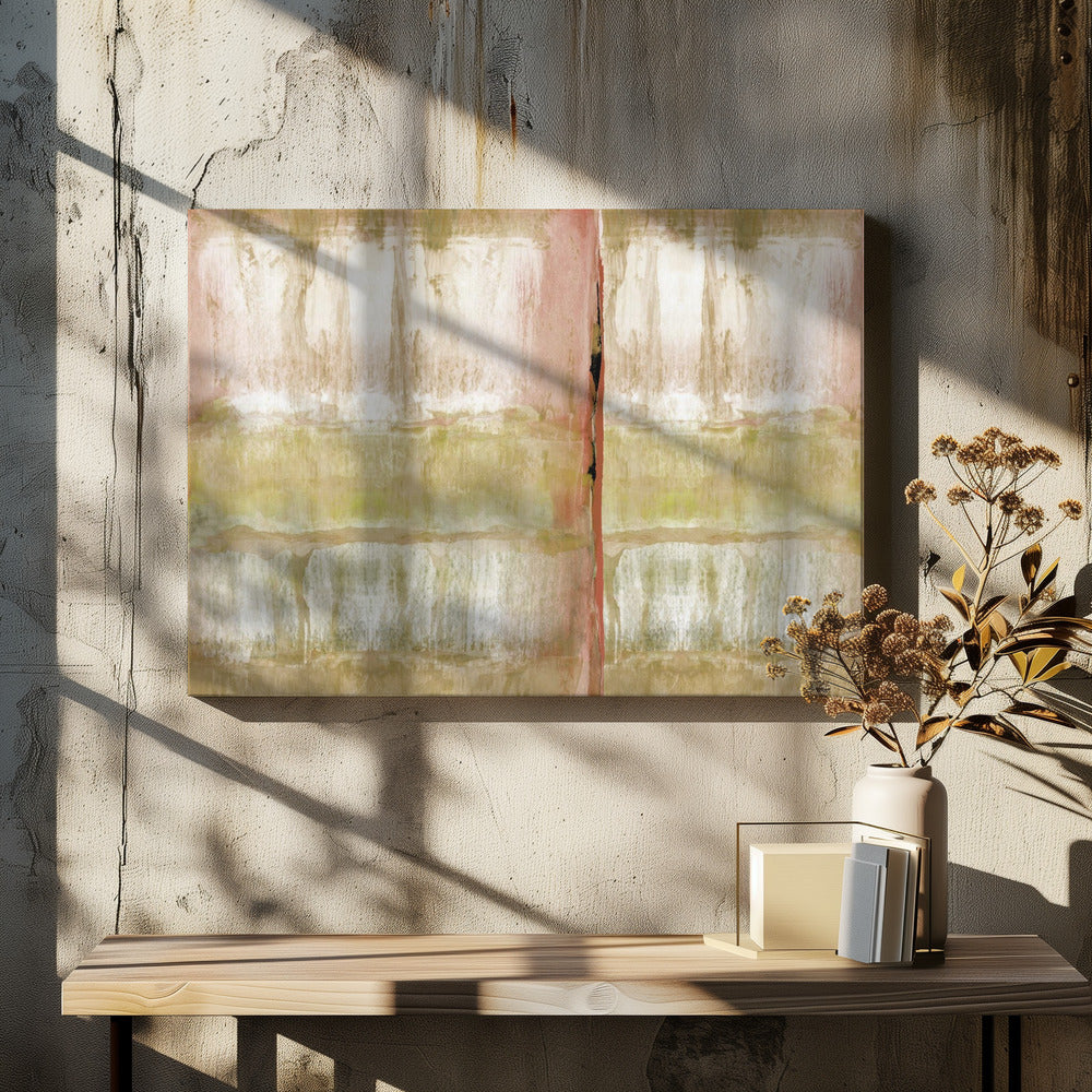Farbstudie Nr. 4 | Leinwand