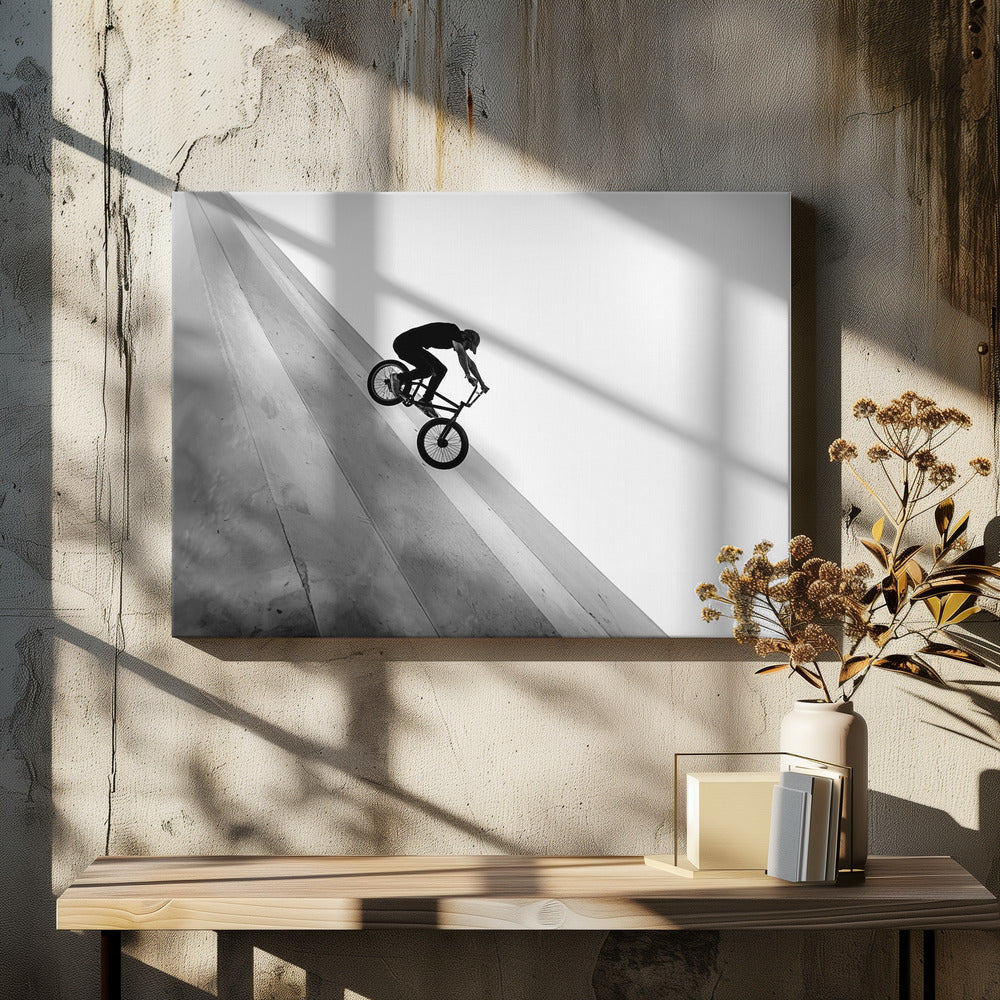 Biker | Leinwand