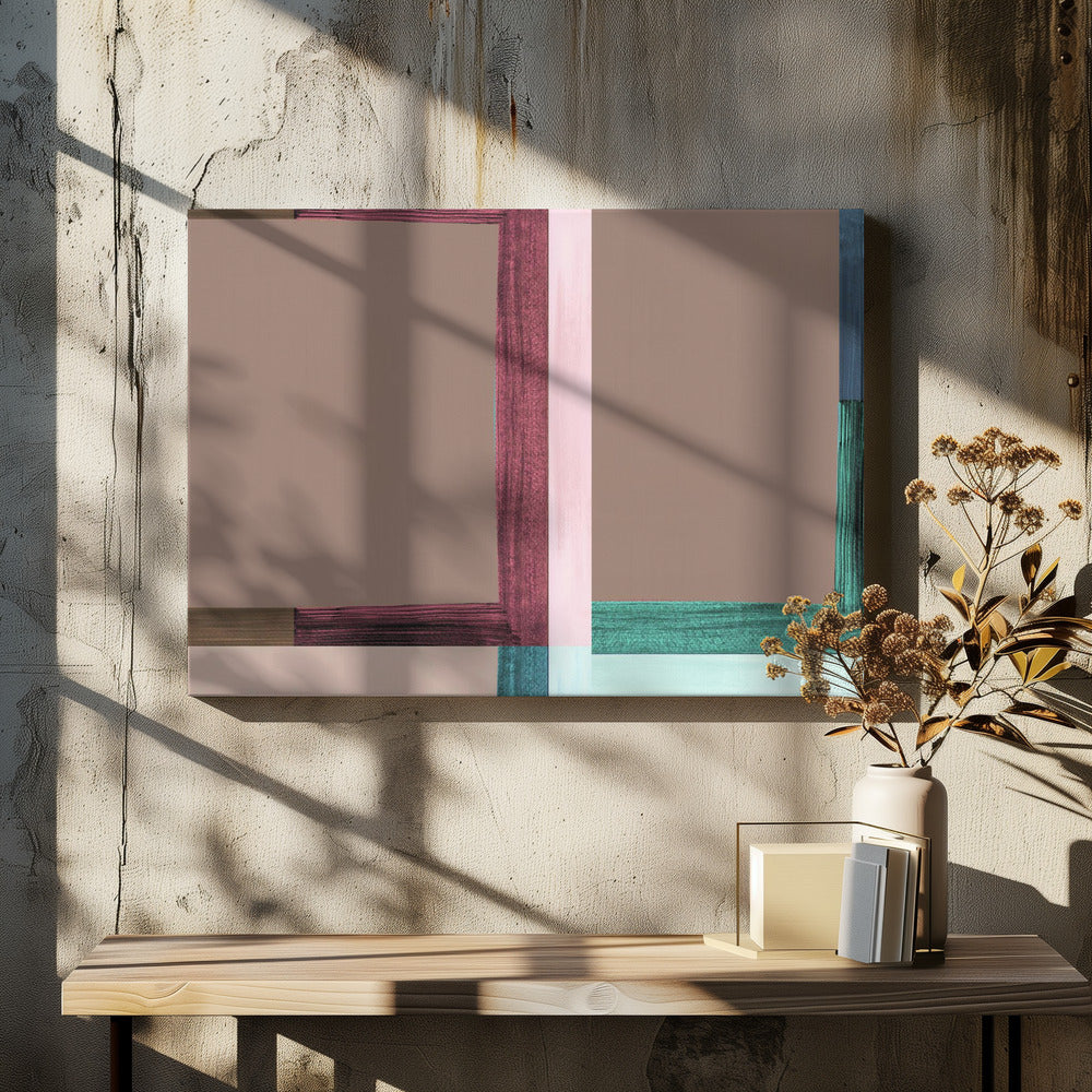 Der neue Block 4 | Leinwand