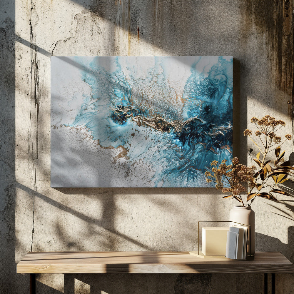 Coastal Luxe – Verdreht | Leinwand