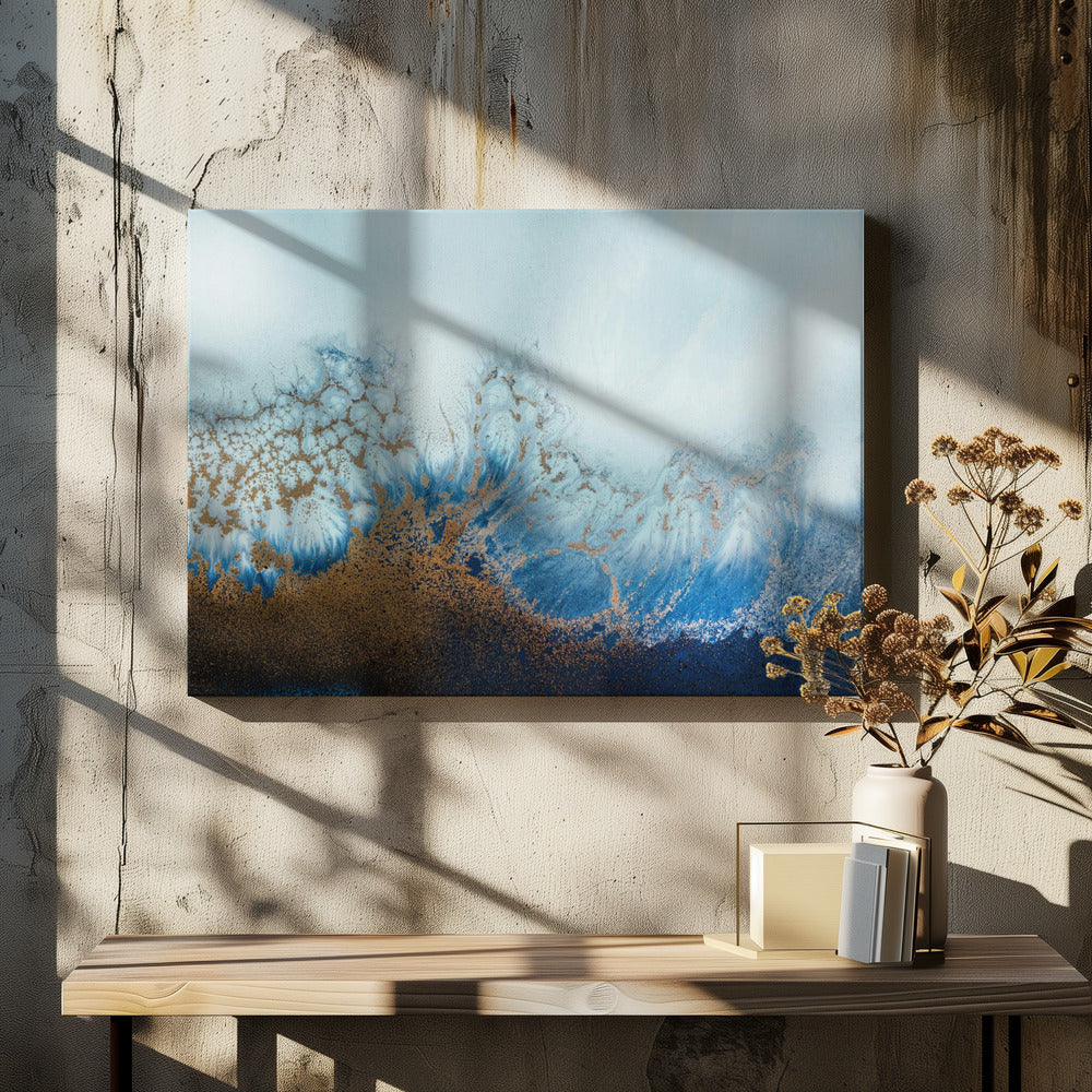 Coastal Luxe – Sunrise Reef | Leinwand