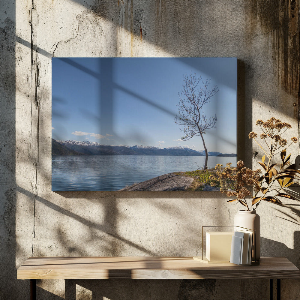Irgendwo in Norwegen 3 | Leinwand