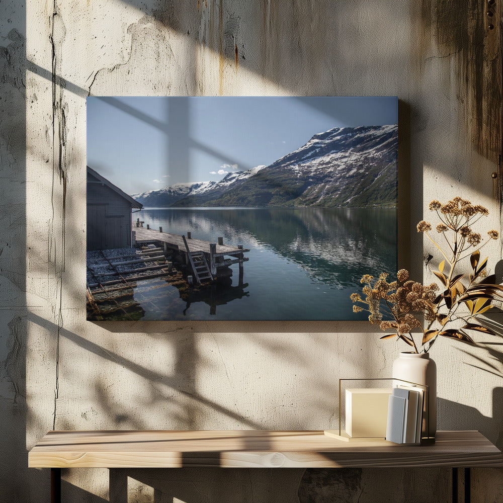 Irgendwo in Norwegen 4 | Leinwand