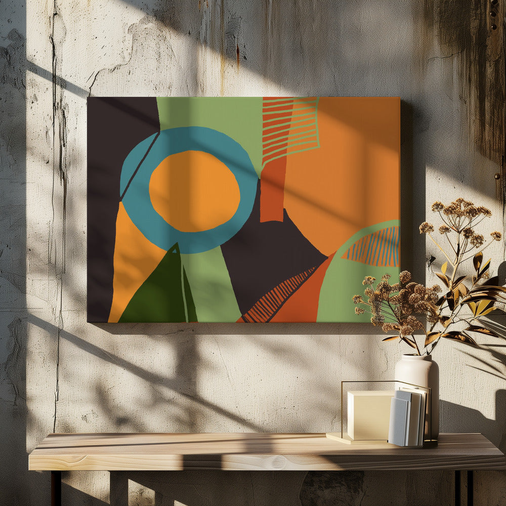 Abstrakte Muster | Leinwand