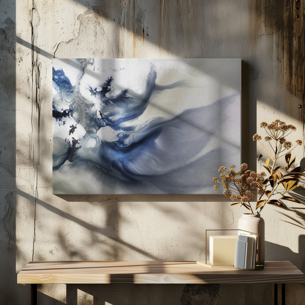 Indigo Rhapsody 1 Tifupscaled Cgi 13287w Kopie | Leinwand