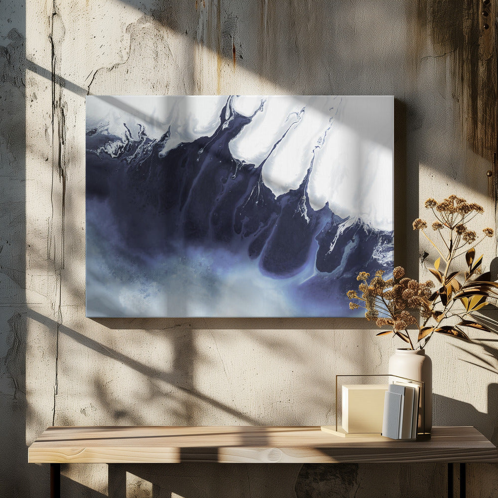 Ocean Escape .tif. 2.tif 3hochskaliertes Cgi 1.1x Kopie | Leinwand