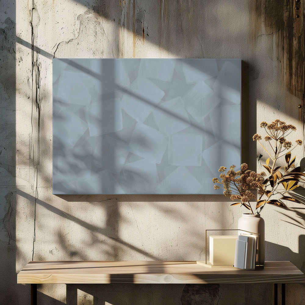 Weiche quadratische Pinselstriche | Leinwand