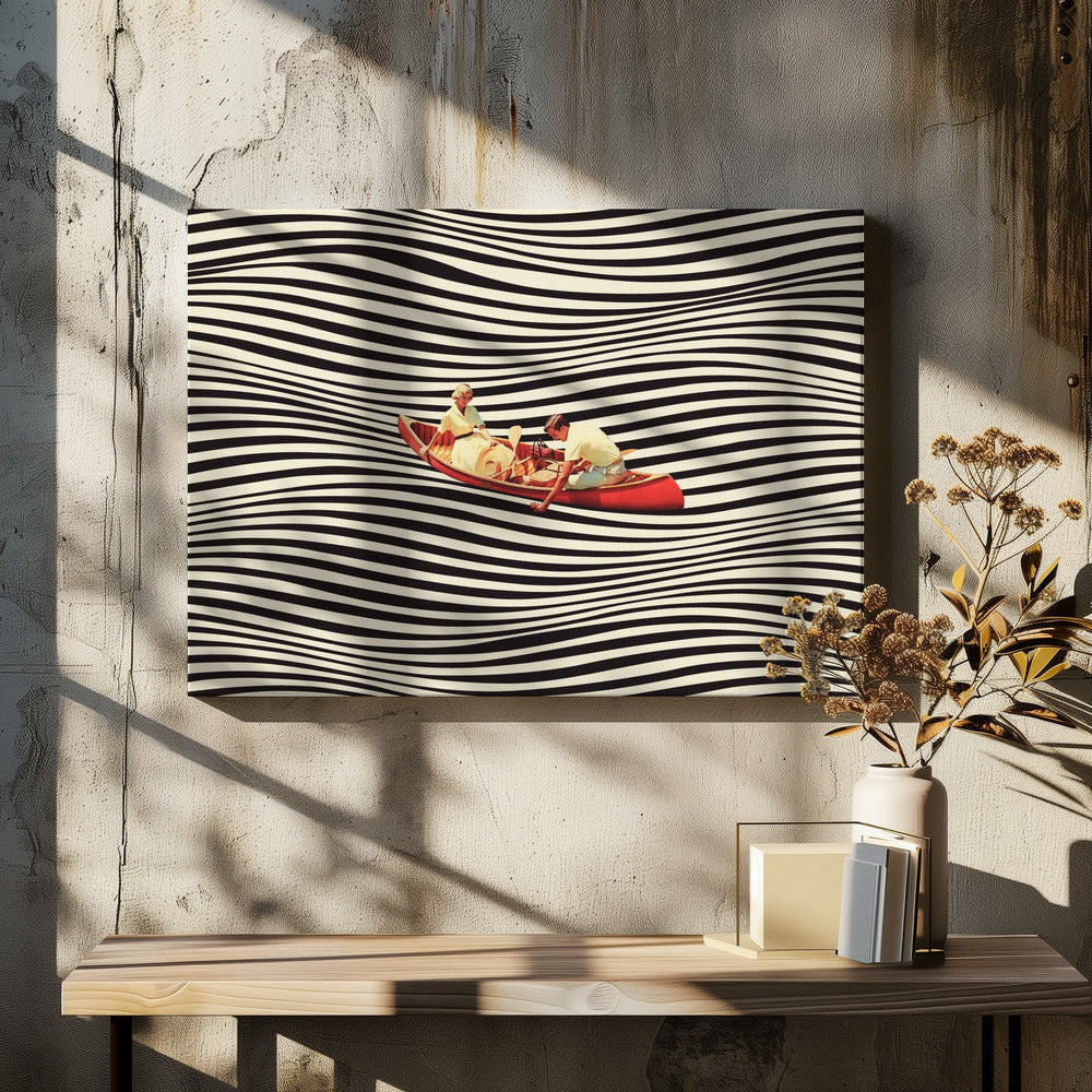 The Real Boat Trip | Canvas
