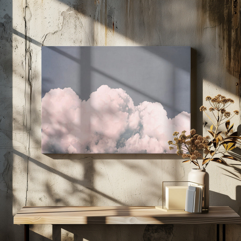 Wunderliche Wolken | Leinwand