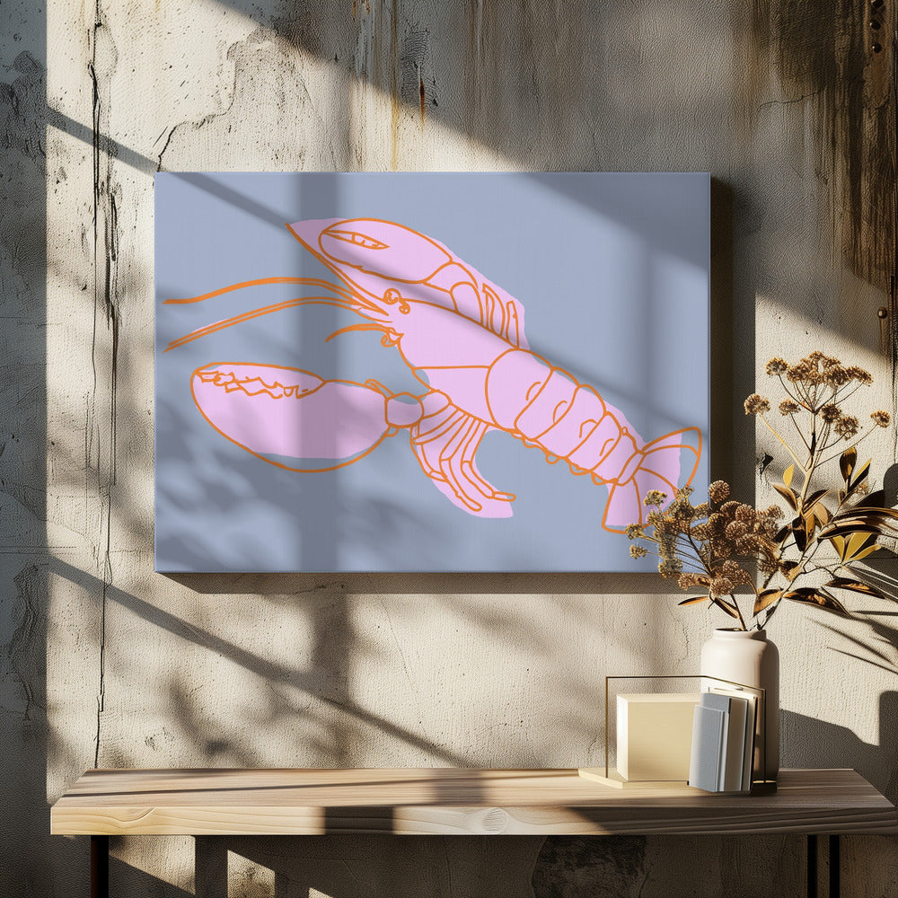 Neon Hummer Vibes | Leinwand