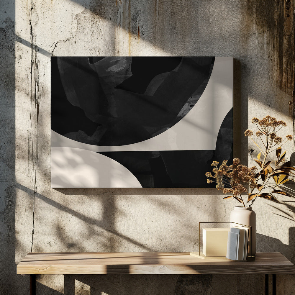 Minimalistische Abstraktionen | Leinwand