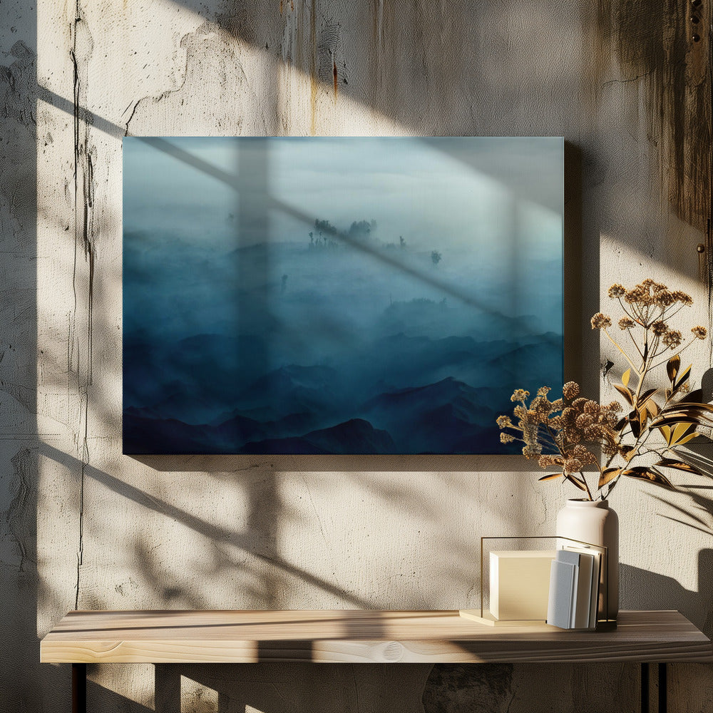 Land of Fog | Canvas