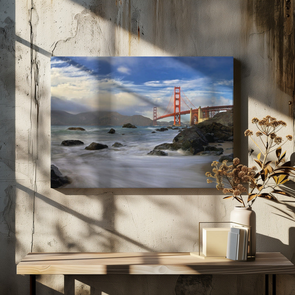 Golden Gate Bridge | Leinwand