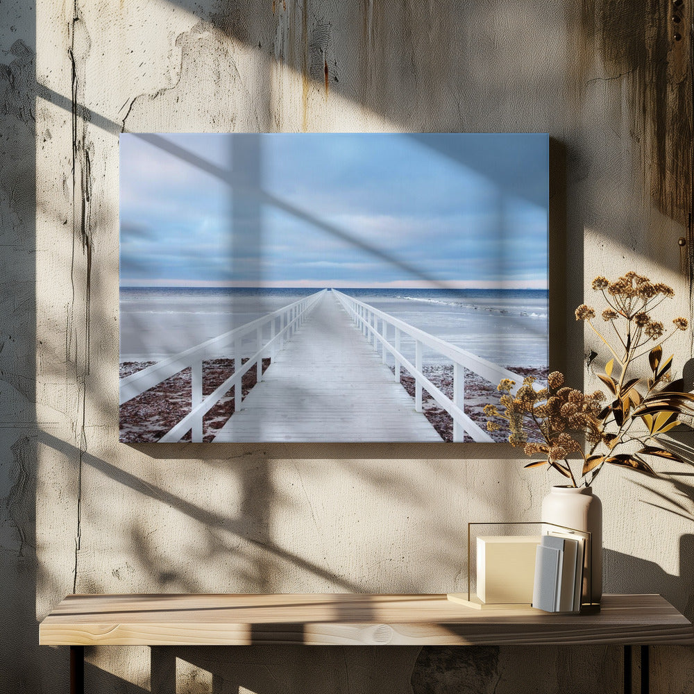 Die Brücke | Leinwand