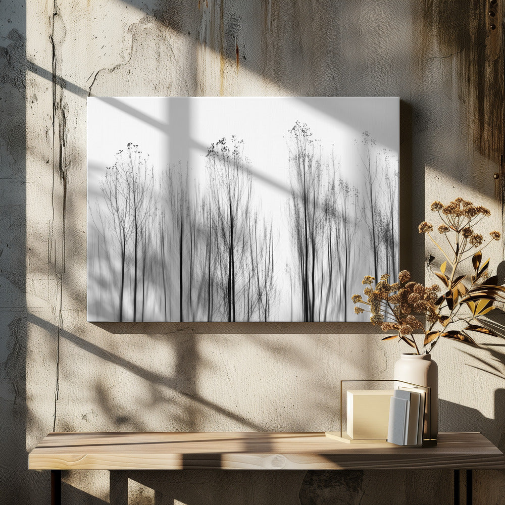 Kein Grund | Leinwand