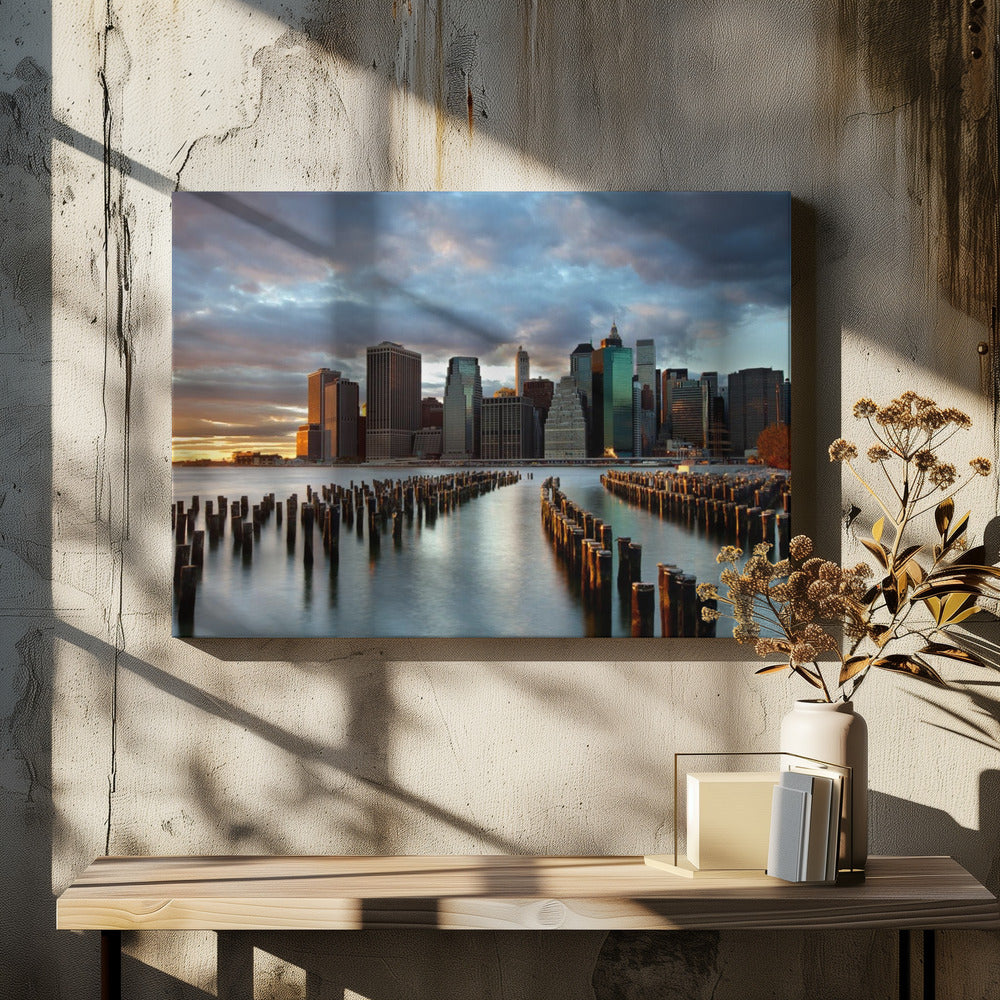 NYC Skyline | Leinwand