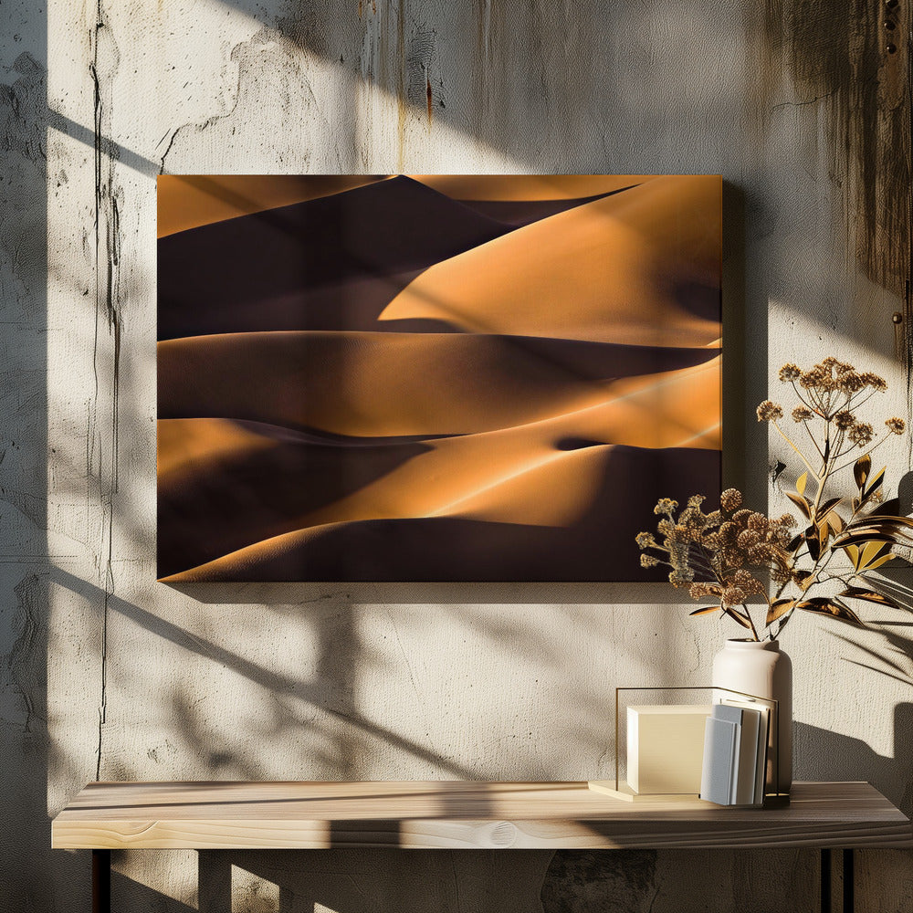 Licht und Schatten | Leinwand