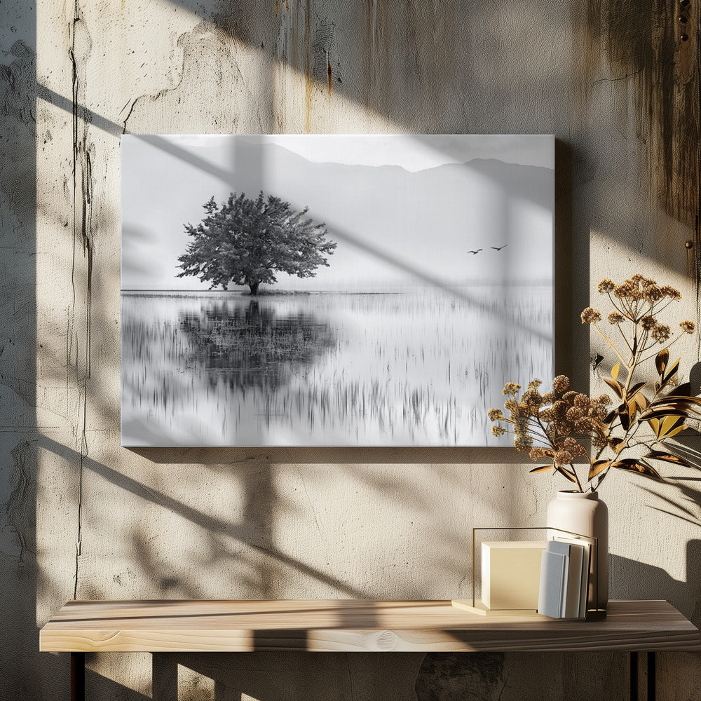 Frühlingsspiegel | Leinwand